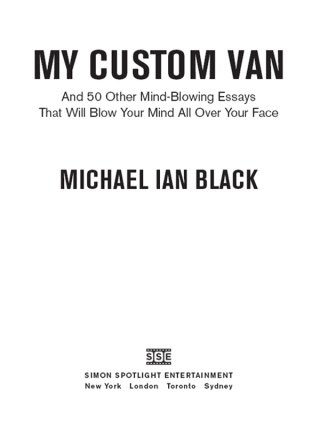 Cover image: My Custom Van 9781439153536