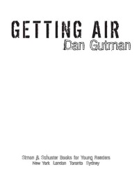 Cover image: Getting Air 9780689876813