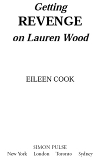 Cover image: Getting Revenge on Lauren Wood 9781442409767