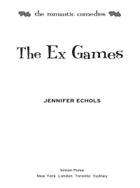 Cover image: The Ex Games 9781442430839