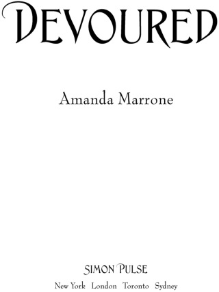Cover image: Devoured 9781416978909