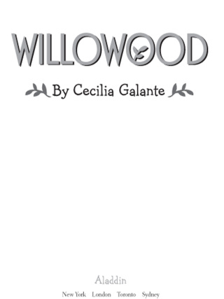 Cover image: Willowood 9781416983033