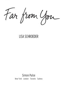Cover image: Far from You 9781416975076