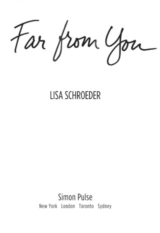Cover image: Far from You 9781416975076