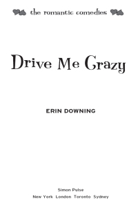 Cover image: Drive Me Crazy 9781416974840