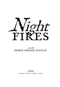 Cover image: Night Fires 9781416912507