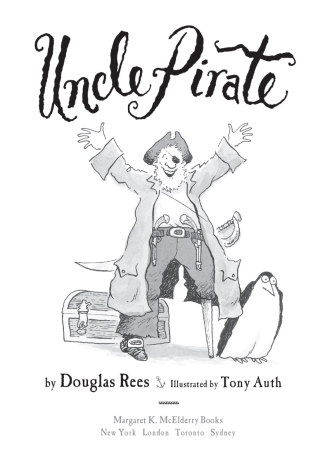 Cover image: Uncle Pirate 9781416947639