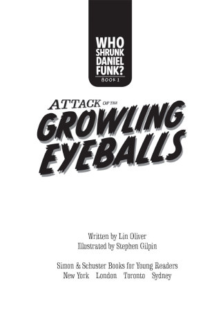 Cover image: Attack of the Growling Eyeballs 9781416909583
