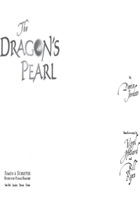 Cover image: The Dragon's Pearl 9781416964117