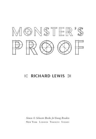 Cover image: Monster's Proof 9781416935926