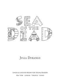 Cover image: Sea of the Dead 9781416957782