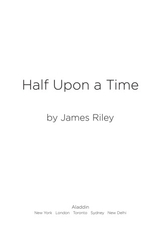 Cover image: Half Upon a Time 9781416995944