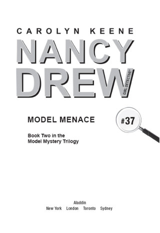 Cover image: Model Menace 9781416978435