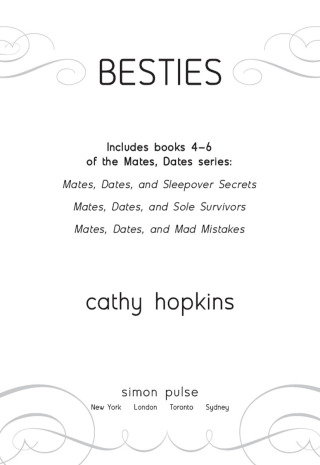 Cover image: Besties 9781416978374