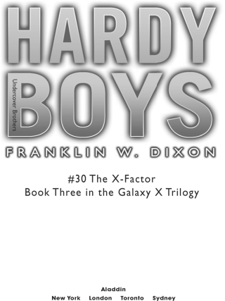 Cover image: The X-Factor 9781416978022