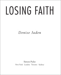 Cover image: Losing Faith 9781416996095