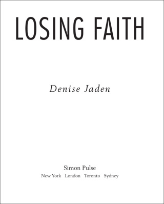 Cover image: Losing Faith 9781416996095