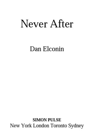 Cover image: Never After 9781416979678