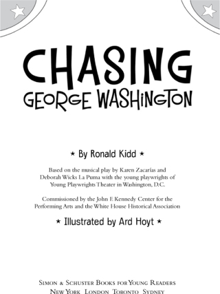 Cover image: Chasing George Washington 9781416948612