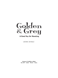 Cover image: Golden & Grey: A Good Day for Haunting 9781416908647