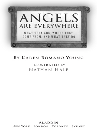 Cover image: Angels Are Everywhere 9781416964476