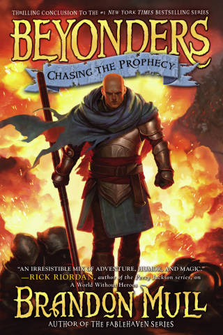 Cover image: Chasing the Prophecy 9781416997979