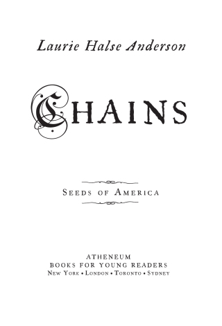 Cover image: Chains 9781416905868
