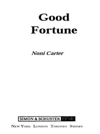 Cover image: Good Fortune 9781416984818