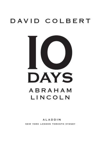 Cover image: Abraham Lincoln 9781416968078