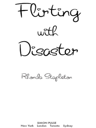 Cover image: Flirting with Disaster 9781416974659
