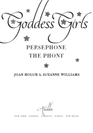 Cover image: Persephone the Phony 9781416982722