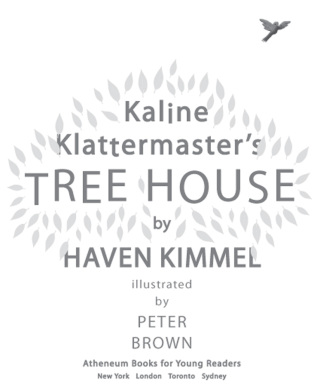 Cover image: Kaline Klattermaster's Tree House 9780689874031