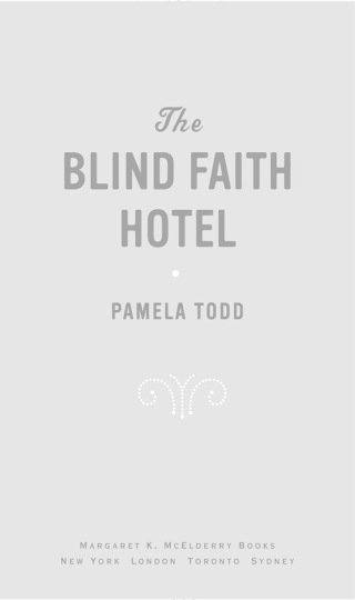 Cover image: The Blind Faith Hotel 9781416995098