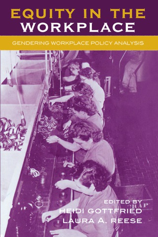 Cover image: Equity in the Workplace 9780739106884