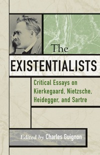 Cover image: The Existentialists 9780742514126