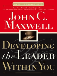 Cover image: Developing the Leader Within You 9780785281122