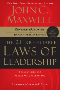 Cover image: The 21 Irrefutable Laws of Leadership 9780785288374