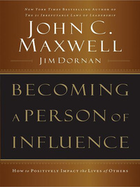Cover image: Becoming a Person of Influence 9780785288398