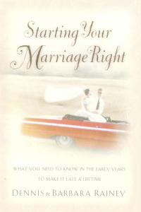 Cover image: Starting Your Marriage Right 9780785288527