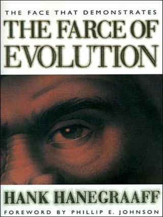 Cover image: The Face That Demonstrates the Farce of Evolution 9780849942723