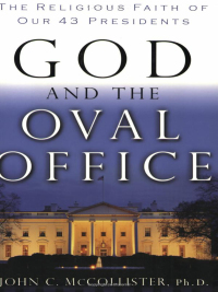 Omslagafbeelding: God and the Oval Office 9780849904059