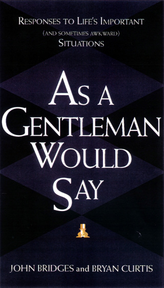 Cover image: As a Gentleman Would Say 9781401604691