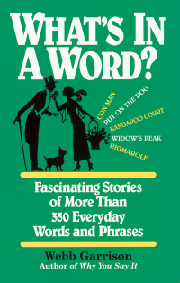 Imagen de portada: What's in a Word? 9781558538115