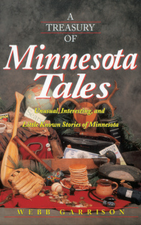 Cover image: A Treasury of Minnesota Tales 9781558536630
