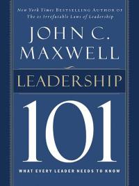 Cover image: Leadership 101 9780785264194