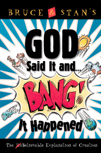 صورة الغلاف: God Said It and Bang! It Happened 9780849976131