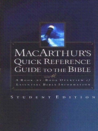 Cover image: MacArthur's Quick Reference Guide to the Bible 9780310132646