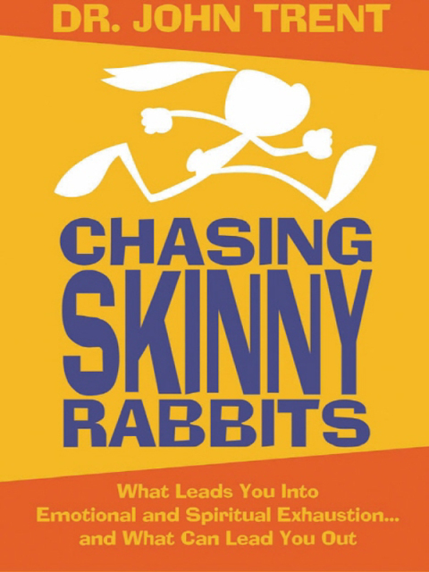 Chasing Skinny Rabbits : What Leads You Into Emotional and Spiritual Exhaustion...and What Can Lead You Out - FULL INSTANT DOWNLOAD | PDF DOCX EPUB
