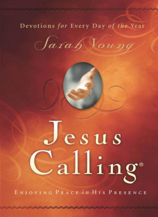 Cover image: Jesus Calling, with Scripture References 9781591451884