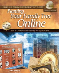 Cover image: Planting Your Family Tree Online 9781401600228